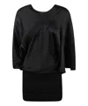 Rick Owens Women's Cylinder Top T-shirt In Black