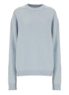 Rick Owens Long-sleeved Sweater In White