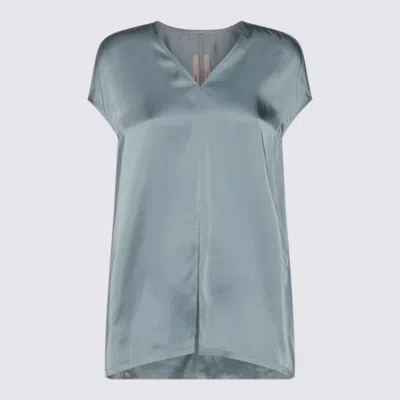 RICK OWENS BLUE TOP