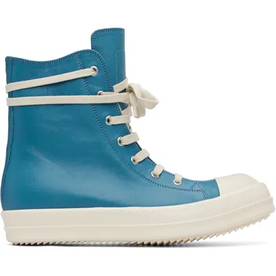 Rick Owens Blue Tower Sneaks Sneakers In Multi