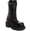 Rick Owens Bogun Boot In Black