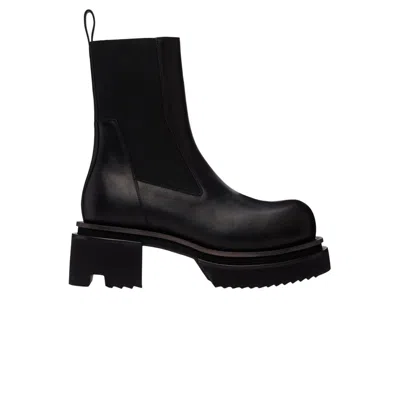 Pre-owned Rick Owens Bogun Chelsea Boot 'black' | Men's Size 41