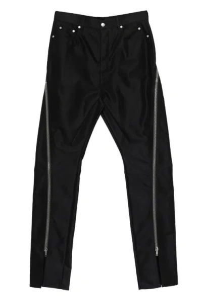 Rick Owens Bolan Banana In Black