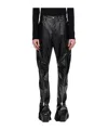 Rick Owens Black Bolan Banana Jeans In Black