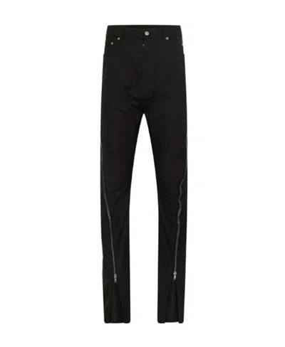 RICK OWENS BOLAN BANANA FLARED TROUSERS