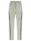 Rick Owens Grey Bolan Banana Jeans