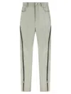 Rick Owens Grey Bolan Banana Jeans