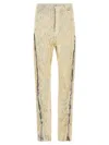 Rick Owens Gold Bolan Banana Jeans