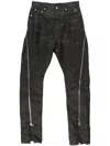 Rick Owens Bolan Banana Jeans In Black