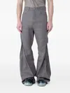 Rick Owens Bolan Banana Jeans In Grey