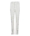Rick Owens Bolan Banana Jeans In White