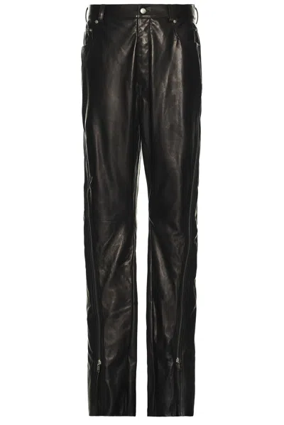 Rick Owens Bolan Banana Pants In Black