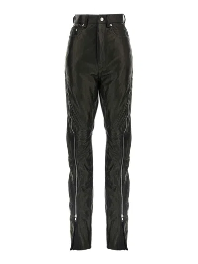 RICK OWENS PANTALÓN CASUAL - NEGRO