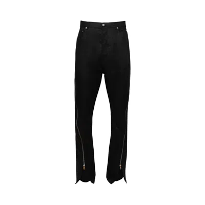 Pre-owned Rick Owens Bolan Banana Pants 'black' | Men's Size 33