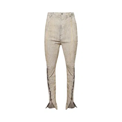 Pre-owned Rick Owens Bolan Banana Pants 'milk' | White | Men's Size 34