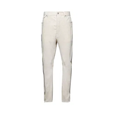 Pre-owned Rick Owens Bolan Banana Pants 'natural' | Tan | Men's Size 33 In Brown