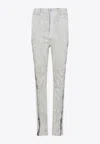 Rick Owens Bolan Banana Jeans In White