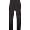 Rick Owens Bolan Banana Zip Raw Hem Jeans