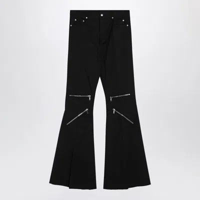 RICK OWENS RICK OWENS  BOLAN BLACK CARGO JEANS