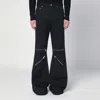 Rick Owens Cargo Pants In Black