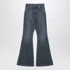 Rick Owens Bolan Bootcut In Blue