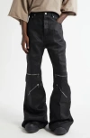 Rick Owens Cargo Pants In Black