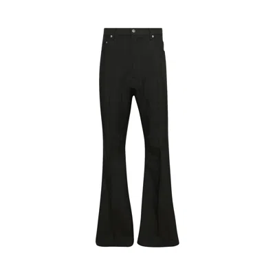 Pre-owned Rick Owens Bolan Bootcut 'forest' | Green | Men's Size 30
