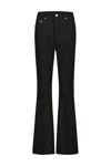 Rick Owens Bolan Bootcut Pant In Wool