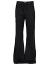 Rick Owens Bolan Bootcut Pants In Black