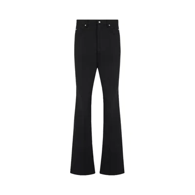 Pre-owned Rick Owens Bolan Bootcut Pants 'black' | Men's Size 32