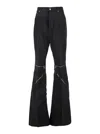 Rick Owens Cargo Pants In Black