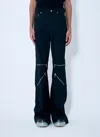 Rick Owens Cargo Pants In Black