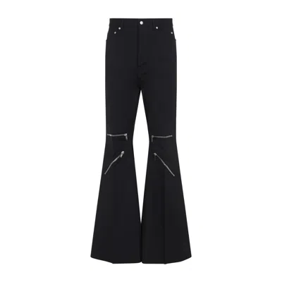 Rick Owens Bolan Cargo Pants Men In Black