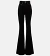 Rick Owens Bootcut Trousers Flared Leg In Black