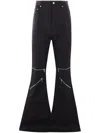 Rick Owens Bolan Cargo Pants In Black