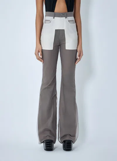 Rick Owens Bolan Pants In Brown