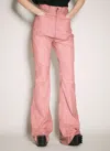Rick Owens Belt-loop Casual Pants In Pink