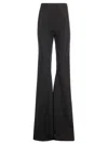 Rick Owens Black Porterville Dirt Bolan Trousers In Black