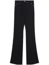 Rick Owens Bolan Trousers In 黑色