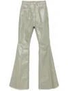 Rick Owens Bolan Trousers In Green