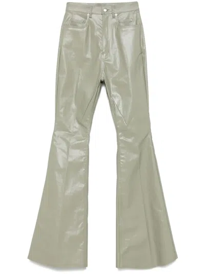 Rick Owens Bolan Trousers In Sage