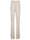 Rick Owens Boland Bootcut Trousers In Neutral
