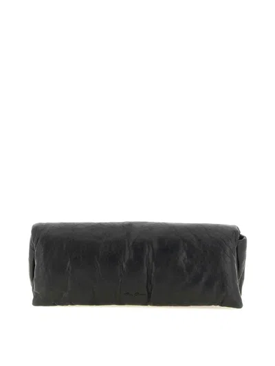 Rick Owens Bolso Clutch - Negro