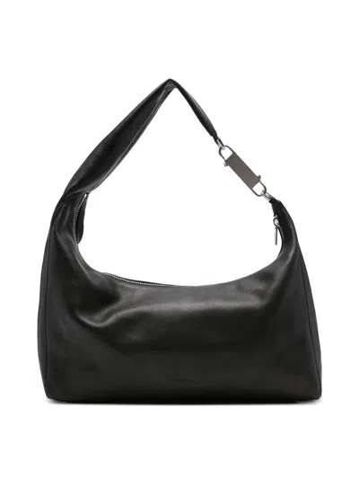 Rick Owens Cropped Gemini Bag In Black