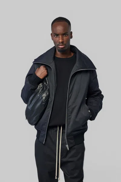 Rick Owens Bomber - Dracuflight In Black