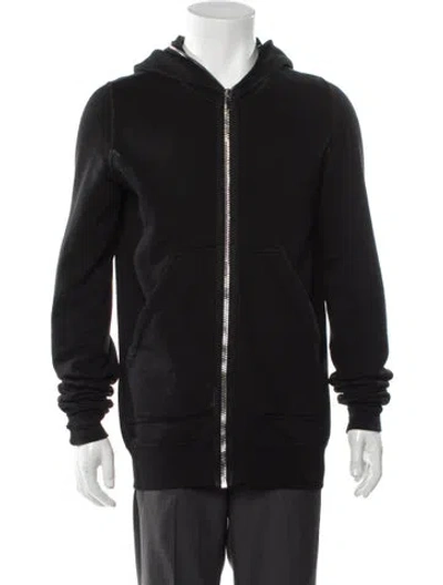 Pre-owned Rick Owens Bomber Jacket In Black