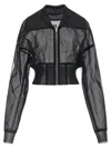 Rick Owens Bomber Jacket In Black