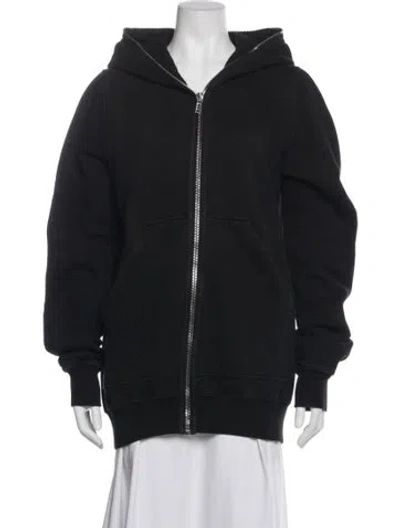 Pre-owned Rick Owens Bomber Jacket In Gray