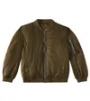 Rick Owens Bomber Jacket In Green