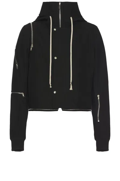 RICK OWENS BONOTTO CROPPED HEADON PARKA
